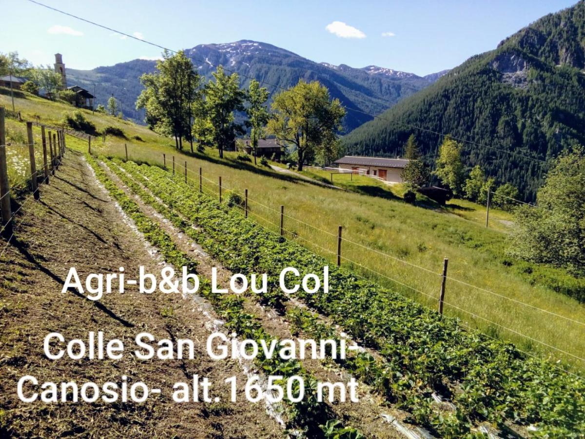 Agri-B&B Lou Col Canosio Exterior photo