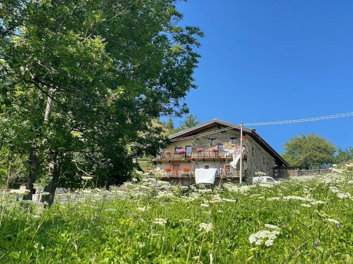 Agri-B&B Lou Col Canosio Exterior photo